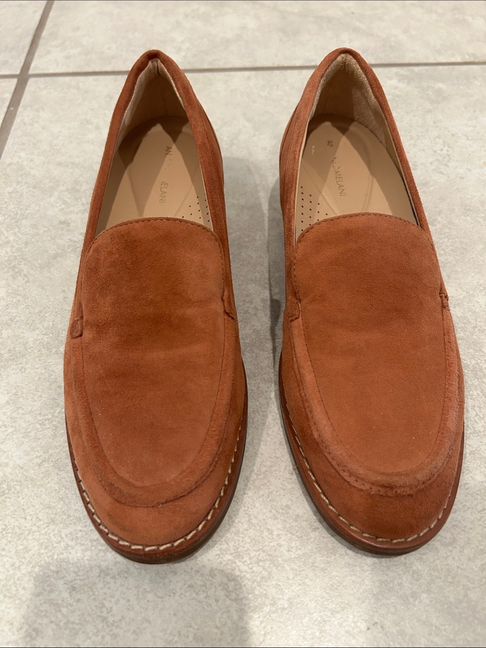 Antonio Melani Tan Loafers 6M EUC